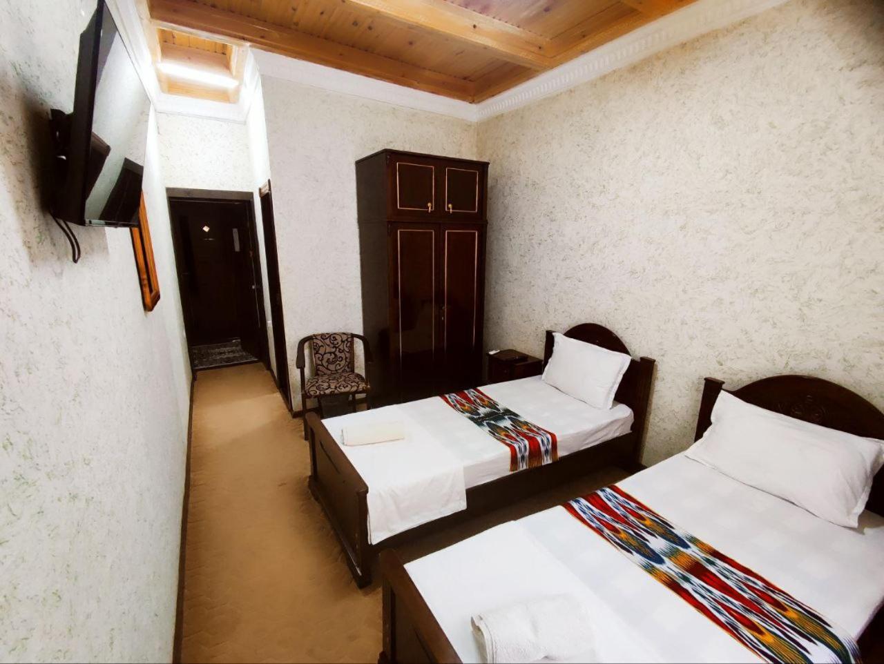 Omar Family Resort Bukhara Exterior foto