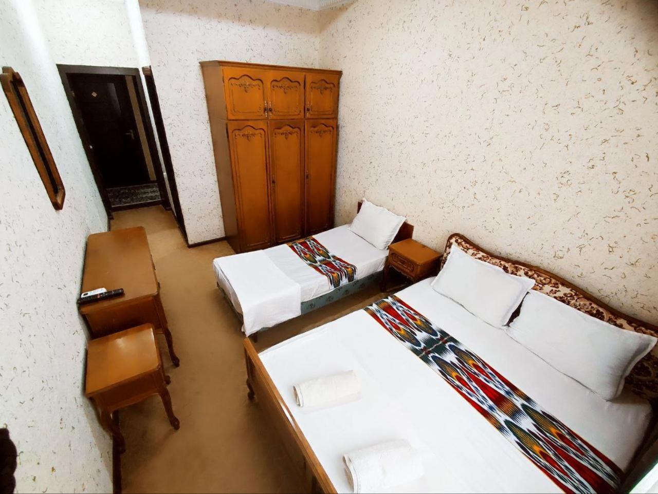 Omar Family Resort Bukhara Exterior foto